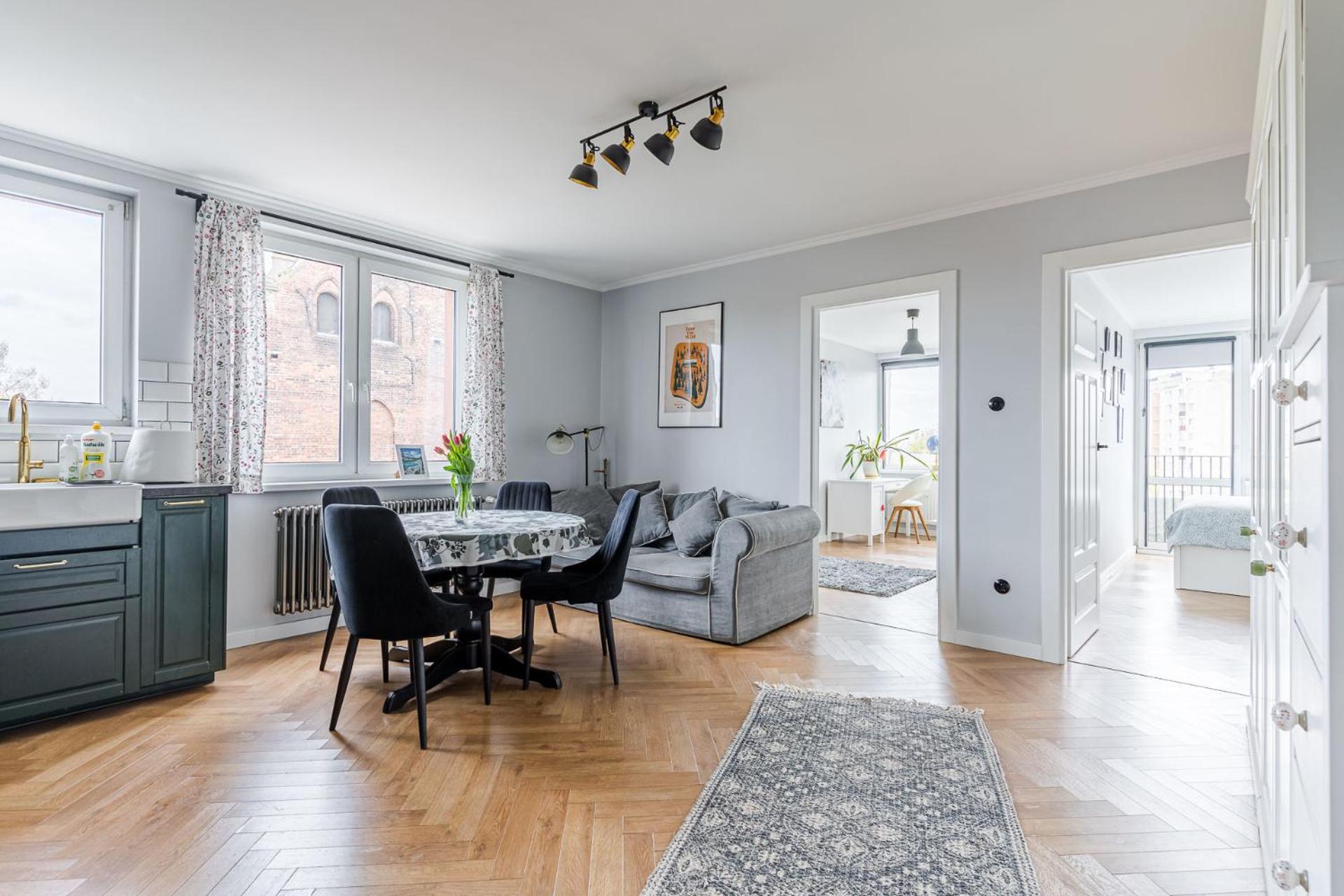 Leon & Lucy Apartment Gdansk Exterior foto