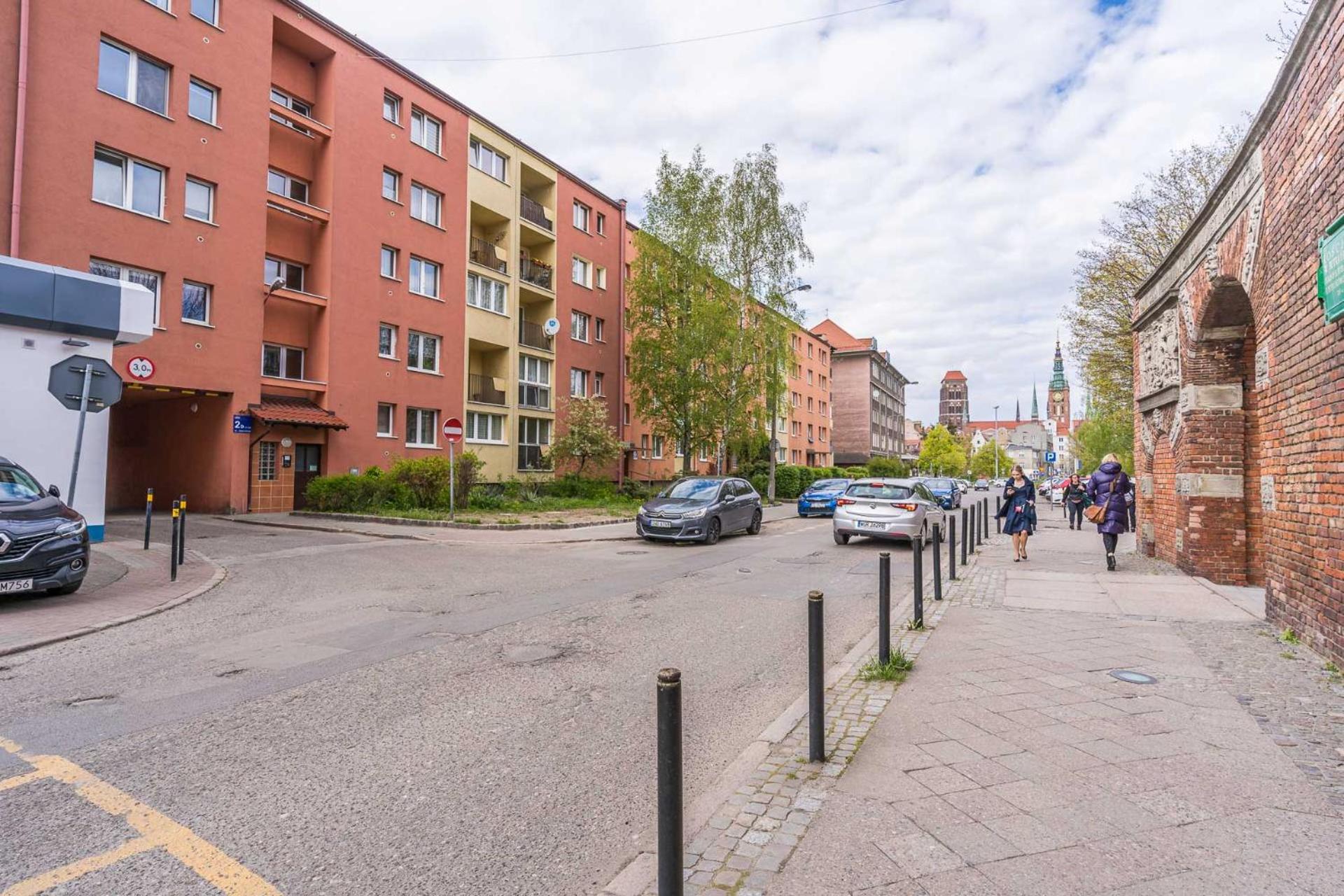 Leon & Lucy Apartment Gdansk Exterior foto